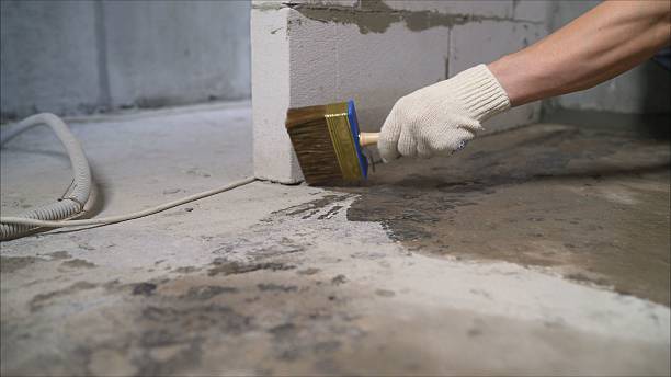 SJ Waterproofing Pros Waterproofing coverage map for Kennard, IN and surrounding area
